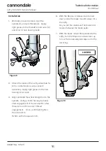 Preview for 16 page of Cannondale Lefty Ocho 120 Owner'S Manual Supplement