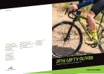 Cannondale LEFTY OLIVER Owner'S Manual Supplement preview