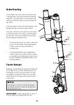 Preview for 7 page of Cannondale LEFTY OLIVER Owner'S Manual Supplement