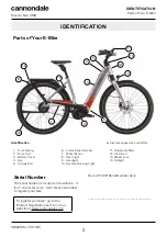 Preview for 4 page of Cannondale Mavaro Neo Owner'S Manual Supplement