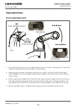 Preview for 14 page of Cannondale Mavaro Neo Owner'S Manual Supplement