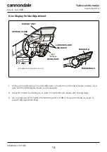 Preview for 16 page of Cannondale Mavaro Neo Owner'S Manual Supplement