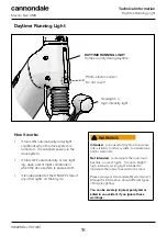 Preview for 18 page of Cannondale Mavaro Neo Owner'S Manual Supplement