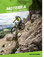 Cannondale MOTERRA LT Owner'S Manual preview