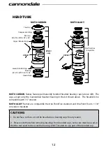 Предварительный просмотр 12 страницы Cannondale Moto Owner'S Manual Supplement