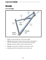 Предварительный просмотр 6 страницы Cannondale PROPHET Owner'S Manual Supplement