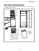 Предварительный просмотр 9 страницы Cannondale PROPHET Owner'S Manual Supplement