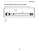 Предварительный просмотр 19 страницы Cannondale PROPHET Owner'S Manual Supplement