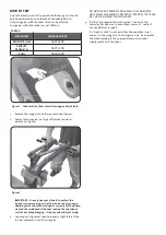 Предварительный просмотр 2 страницы Cannondale PROPHET Tech Note