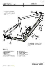 Preview for 2 page of Cannondale Quick Neo SL w/ Ebikemotion X35 Drive System 2020 Technical Supplement