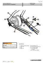 Preview for 3 page of Cannondale Quick Neo SL w/ Ebikemotion X35 Drive System 2020 Technical Supplement