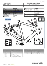 Preview for 7 page of Cannondale Quick Neo SL w/ Ebikemotion X35 Drive System 2020 Technical Supplement