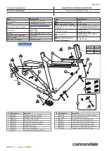 Preview for 8 page of Cannondale Quick Neo SL w/ Ebikemotion X35 Drive System 2020 Technical Supplement