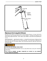 Предварительный просмотр 7 страницы Cannondale SCALPEL 100 SCALPEL 100 Owner'S Manual Supplement