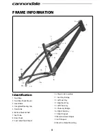 Предварительный просмотр 8 страницы Cannondale SCALPEL 100 SCALPEL 100 Owner'S Manual Supplement