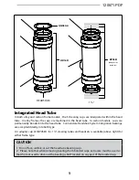 Предварительный просмотр 9 страницы Cannondale SCALPEL 100 SCALPEL 100 Owner'S Manual Supplement