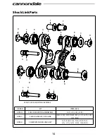 Предварительный просмотр 14 страницы Cannondale SCALPEL 100 SCALPEL 100 Owner'S Manual Supplement