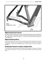 Предварительный просмотр 17 страницы Cannondale SCALPEL 100 SCALPEL 100 Owner'S Manual Supplement