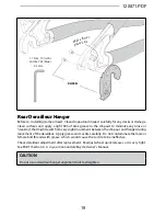 Предварительный просмотр 19 страницы Cannondale SCALPEL 100 SCALPEL 100 Owner'S Manual Supplement