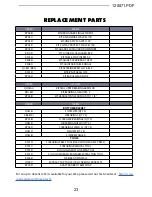 Предварительный просмотр 23 страницы Cannondale SCALPEL 100 SCALPEL 100 Owner'S Manual Supplement