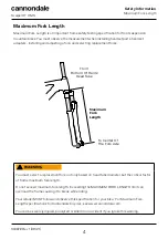 Предварительный просмотр 6 страницы Cannondale Scalpel HT Owner'S Manual Supplement