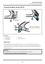 Предварительный просмотр 17 страницы Cannondale Scalpel HT Owner'S Manual Supplement