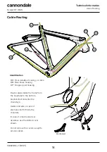 Предварительный просмотр 18 страницы Cannondale Scalpel HT Owner'S Manual Supplement