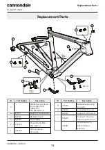 Предварительный просмотр 20 страницы Cannondale Scalpel HT Owner'S Manual Supplement