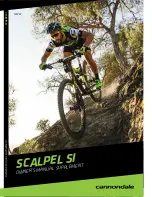 Preview for 1 page of Cannondale Scalpel Si 2016 Owner'S Manual Supplement