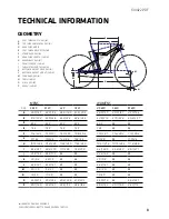 Предварительный просмотр 5 страницы Cannondale Scalpel Si 2016 Owner'S Manual Supplement