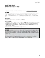 Preview for 9 page of Cannondale Scalpel Si 2016 Owner'S Manual Supplement