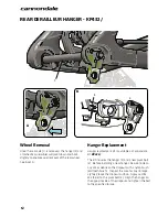 Preview for 14 page of Cannondale Scalpel Si 2016 Owner'S Manual Supplement