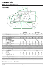 Preview for 10 page of Cannondale Scalpel Owner'S Manual Supplement