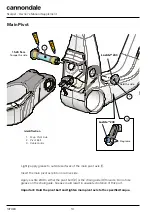 Предварительный просмотр 12 страницы Cannondale Scalpel Owner'S Manual Supplement