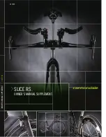 Cannondale Slice Owner'S Manual предпросмотр