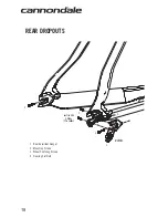 Предварительный просмотр 20 страницы Cannondale Slice Owner'S Manual