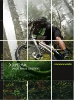 Cannondale SUPERMAX Owner'S Manual Supplement preview