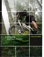 Предварительный просмотр 1 страницы Cannondale SUPERMAX Owner'S Manual Supplement