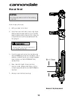 Предварительный просмотр 16 страницы Cannondale SUPERMAX Owner'S Manual Supplement