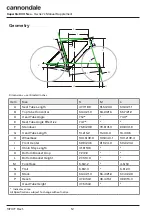 Предварительный просмотр 14 страницы Cannondale SuperSix EVO Neo Owner'S Manual Supplement