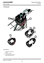 Предварительный просмотр 12 страницы Cannondale SuperSix EVO Owner'S Manual Supplement