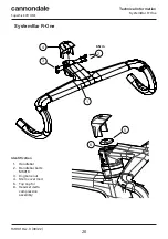 Предварительный просмотр 20 страницы Cannondale SuperSix EVO Owner'S Manual Supplement