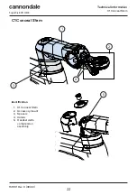 Предварительный просмотр 22 страницы Cannondale SuperSix EVO Owner'S Manual Supplement