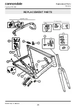 Предварительный просмотр 24 страницы Cannondale SuperSix EVO Owner'S Manual Supplement