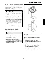 Предварительный просмотр 81 страницы Cannondale SuperSix EVO Owner'S Manual