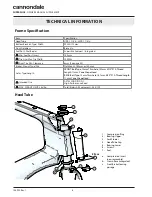 Предварительный просмотр 7 страницы Cannondale SuperSlice Owner'S Manual Supplement