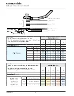 Предварительный просмотр 15 страницы Cannondale SuperSlice Owner'S Manual Supplement