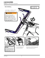 Предварительный просмотр 17 страницы Cannondale SuperSlice Owner'S Manual Supplement