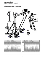 Предварительный просмотр 19 страницы Cannondale SuperSlice Owner'S Manual Supplement