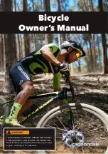 Cannondale SuperSlice Owner'S Manual preview